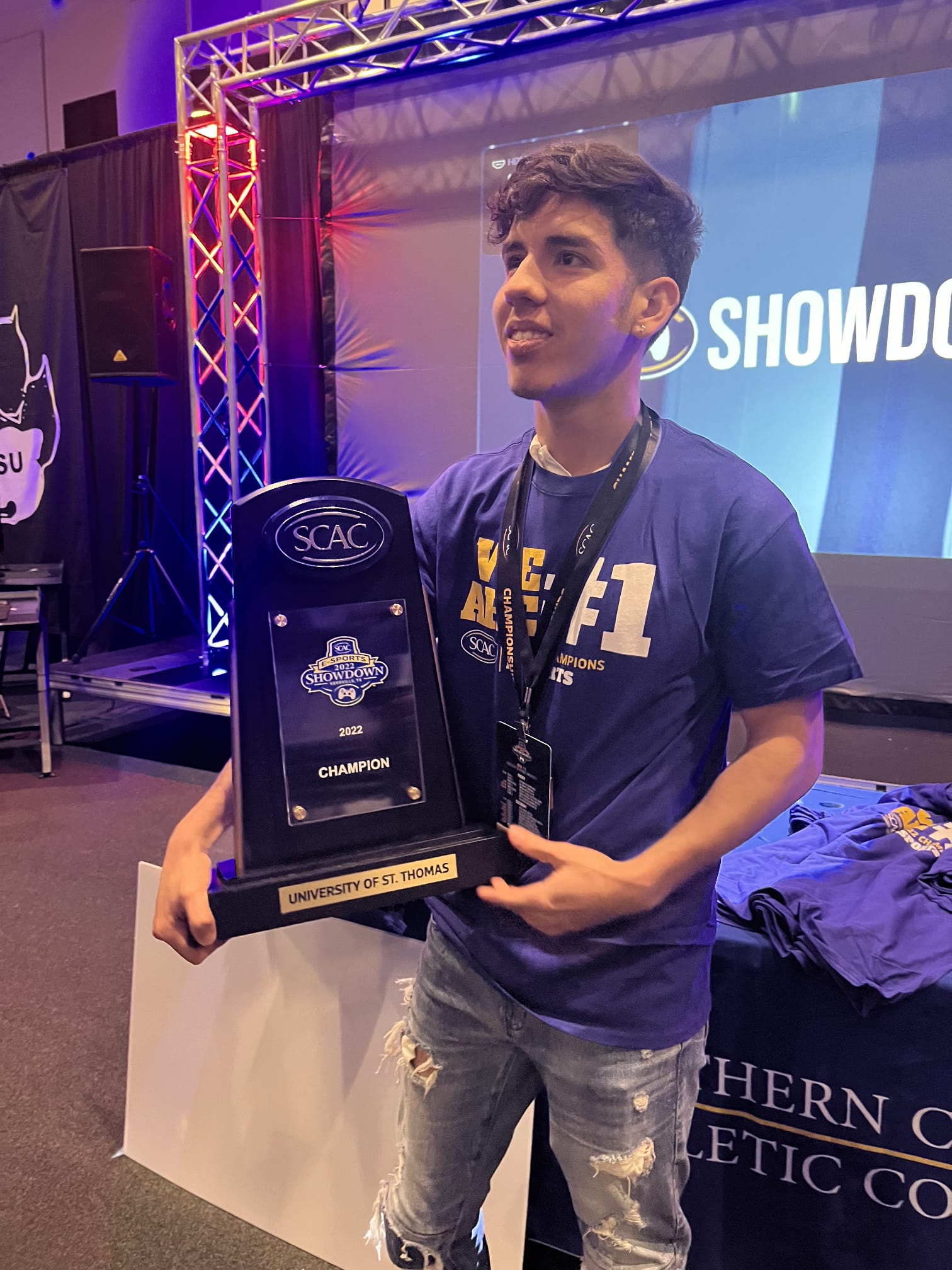 Tournament Victory Celebration